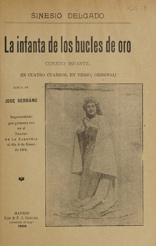 Cover for La infanta de los bucles de oro