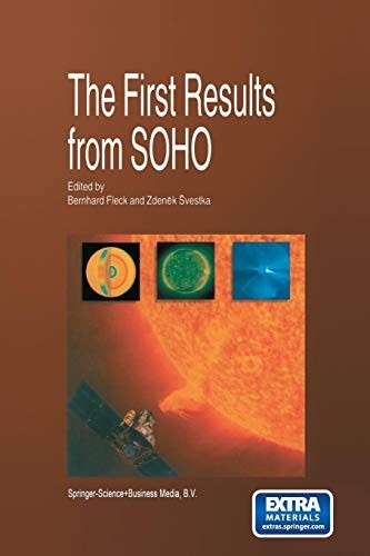 Cover for The First Results from SOHO