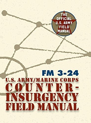 Cover for U.S. Army U.S. Marine Corps Counterinsurgency Field Manual