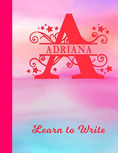 Cover for Adriana Learn to Write