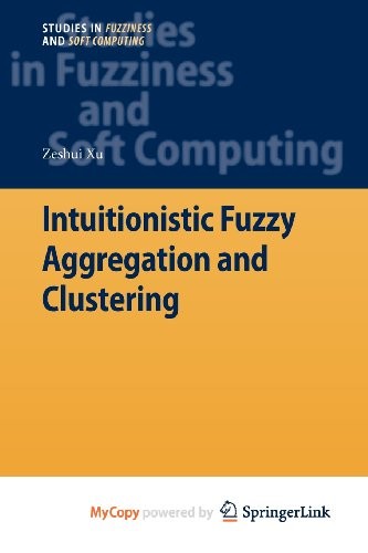 Cover for Intuitionistic Fuzzy Aggregation and Clustering