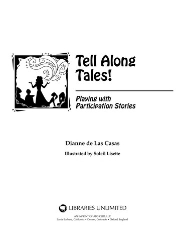 Cover for Tell along tales!