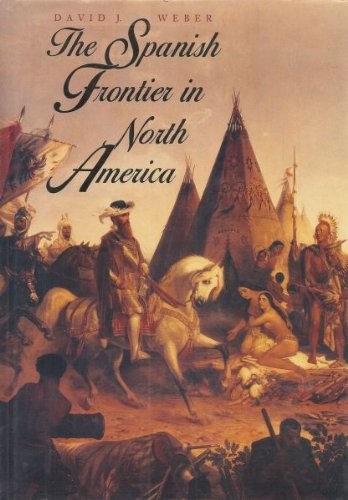 Cover for The Spanish frontier in North America