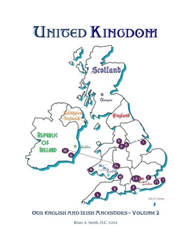 Cover for United Kingdom: Our English and Irish Ancestors, Vol 2