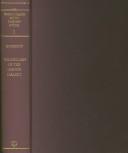 Cover for Vocabulary of the Canton Dialect (Ganesha - Western Linguists and The Languages of China)