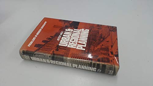 Cover for Urban and regional planning