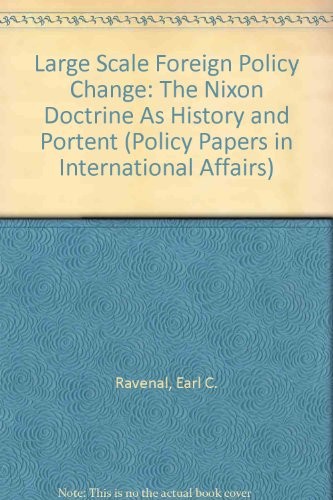 Cover for Large-scale foreign policy change