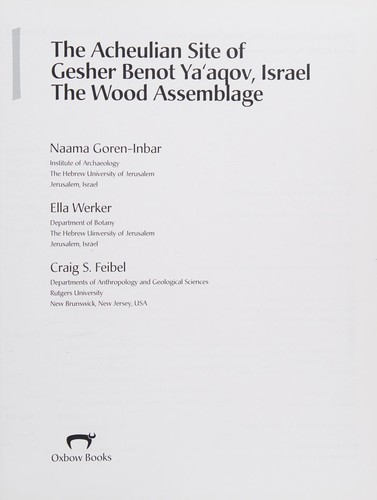 Cover for The wood assemblage