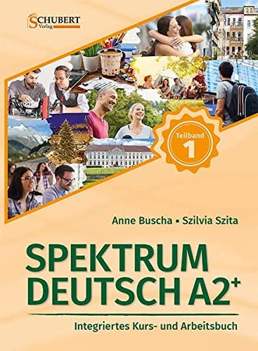 Cover for Spektrum Deutsch A2+ : Teilband 1