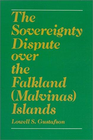 Cover for The sovereignty dispute over the Falkland (Malvinas) Islands