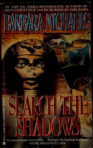 Cover for Search the shadows