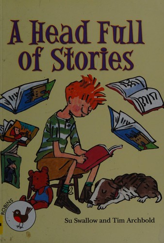 Cover for A head full of stories