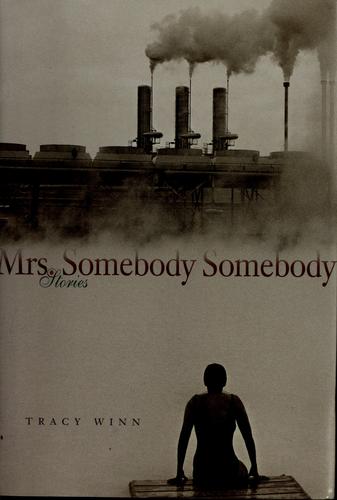 Cover for Mrs. Somebody Somebody