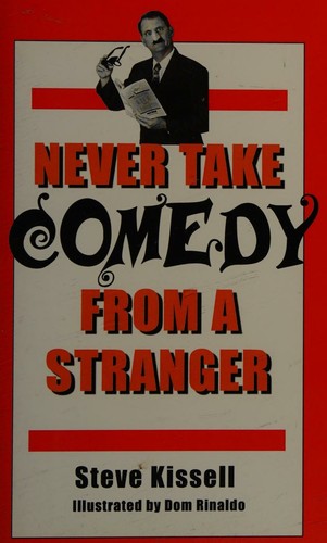 Cover for Never Take Comedy From a Stranger