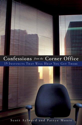 Cover for Confessions from the Corner Office