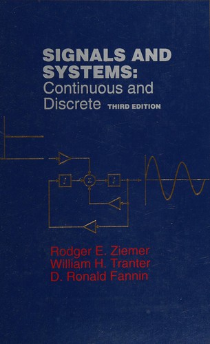 Cover for Signals and systems
