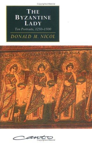 Cover for The Byzantine Lady