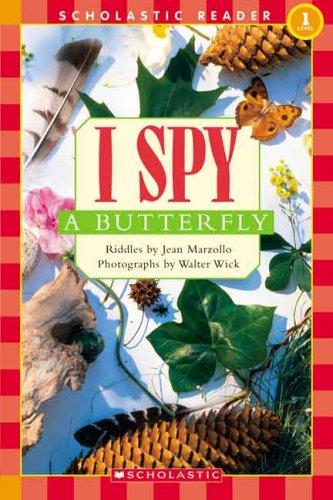 Cover for I spy a butterfly