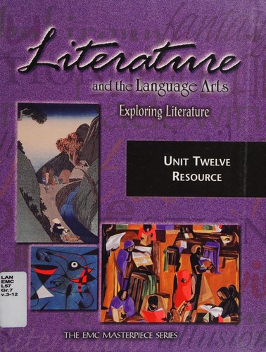 Cover for Literature and Language Arts