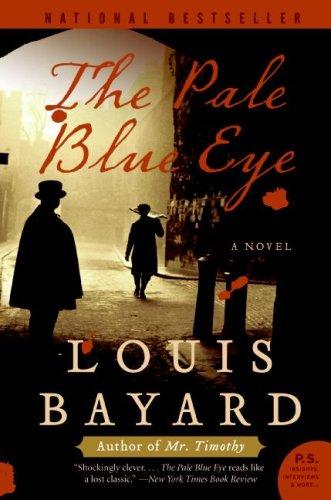 Cover for The Pale Blue Eye