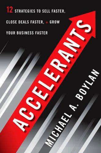 Cover for Accelerants