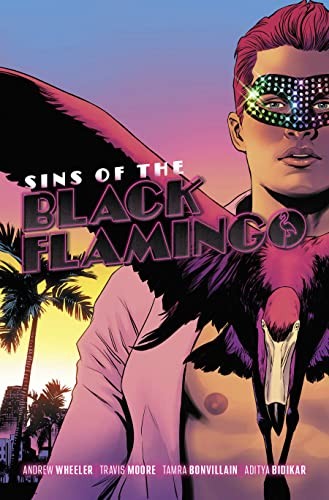 Cover for Sins of the Black Flamingo