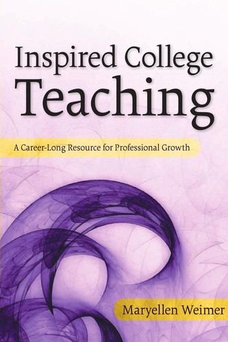 Cover for Inspired college teaching
