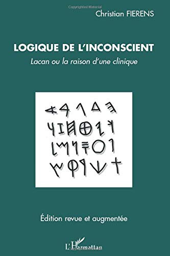 Cover for Logique de l'inconscient