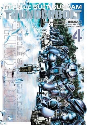 Cover for Mobile Suit Gundam Thunderbolt, Vol. 4