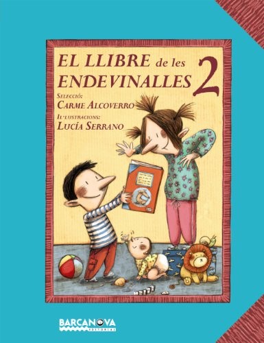 Cover for El llibre de les endevinalles 2