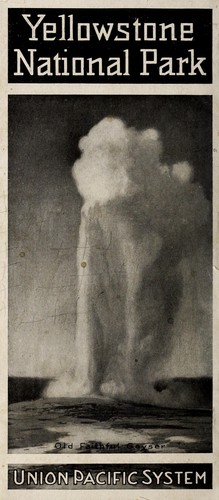 Cover for Yellowstone National Park