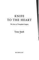 Cover for Knife to the Heart