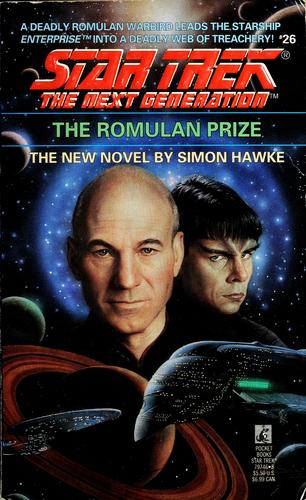 Cover for The Romulan Prize
