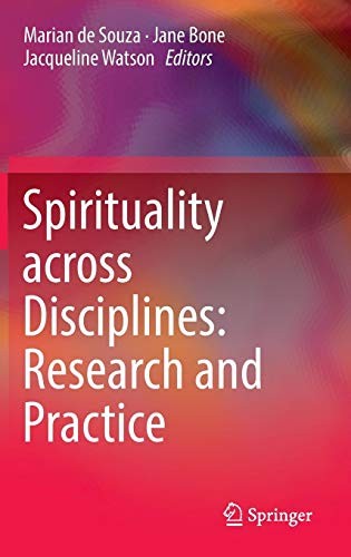 Cover for Spirituality across Disciplines