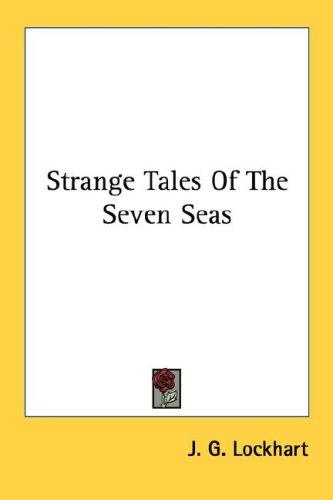 Cover for Strange Tales Of The Seven Seas