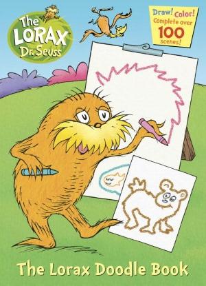 Cover for The Lorax Doodle Book