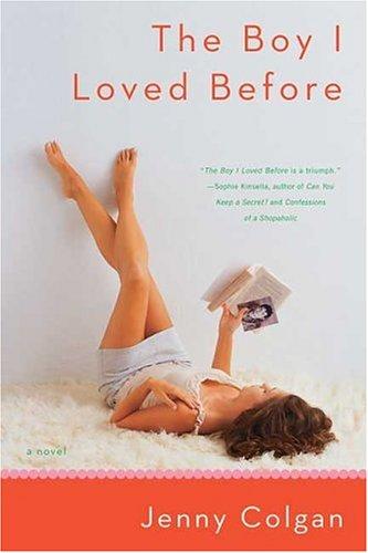Cover for The boy I loved before