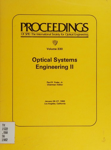 Cover for Instrumentation in astronomy IV