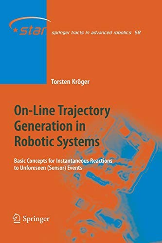 Cover for On-Line Trajectory Generation in Robotic Systems