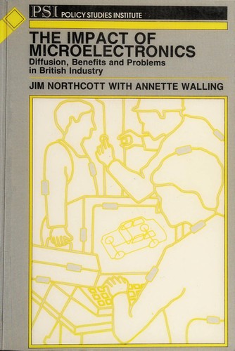 Cover for The Impact of Microelectronics