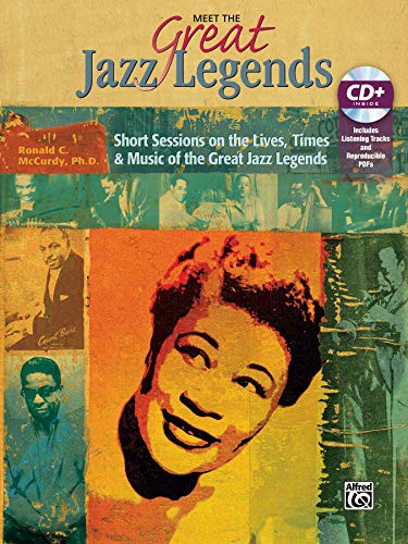 Cover for Meet the Great Jazz Legends