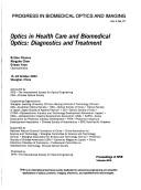 Cover for Optics in health care and biomedical optics