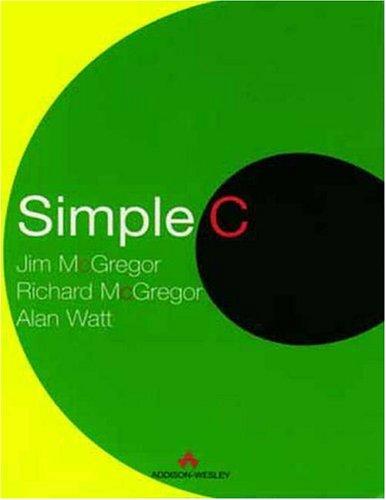 Cover for Simple C