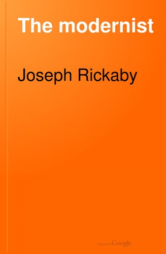 Cover for The Modernist
