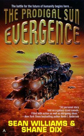 Cover for The Prodigal Sun (Evergence, Book One)
