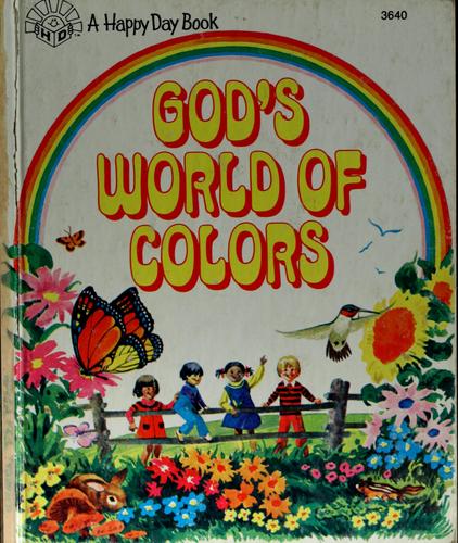 Cover for God's world of colors