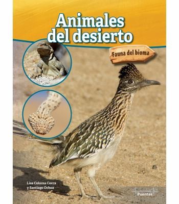 Cover for Animales Del Desierto