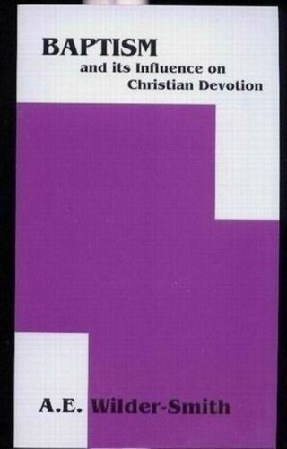 Cover for Baptism and its influence on Christian devotion