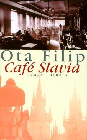 Cover for Cafe Slavia.