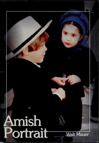 Cover for Amish portrait